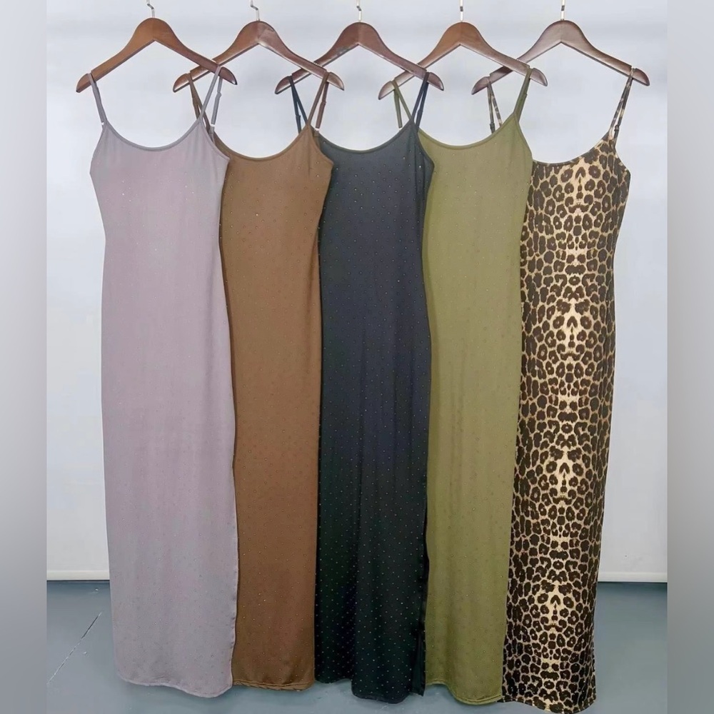Gorgeous one size fits all tube dress ( crystals on fabric )